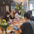 [봉사후기] 조손가정 아동에게 희망을 전하는 필통만들기, 편지쓰기 희망을 … 