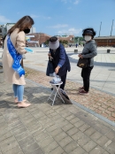 [전라지역] 여수 이순신광장 거리모금 / 희망을 파는 사람들 봉사활동 후기 … 