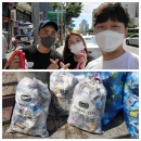 [부울경] 6월의 첫날, 부산 하단역 스타벅스 앞 봉사활동 - 거리모금&희… 