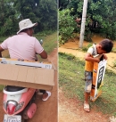 [캄보디아 소식] 꼭트넛 마을에 100개의 가로등 공사가 완료되었어요! 